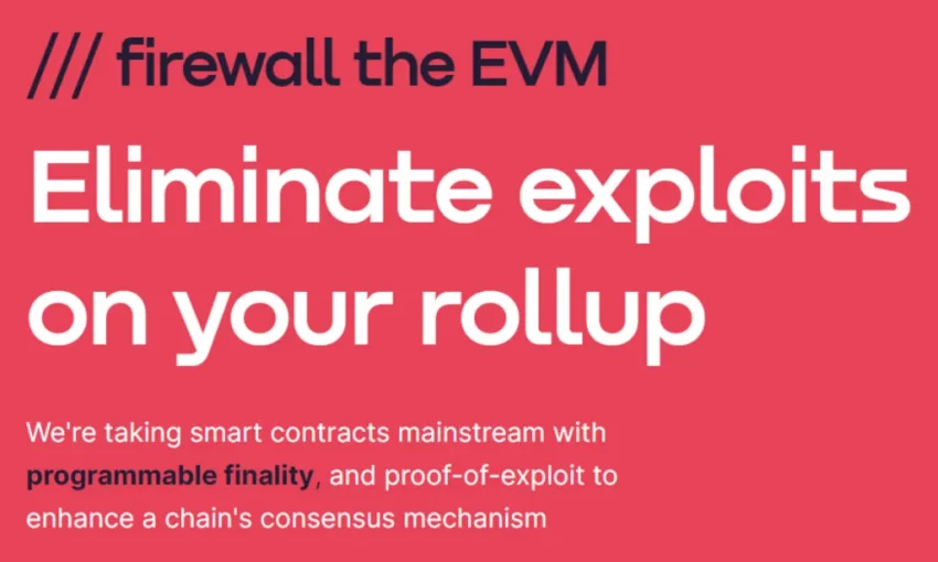 firewall the evm